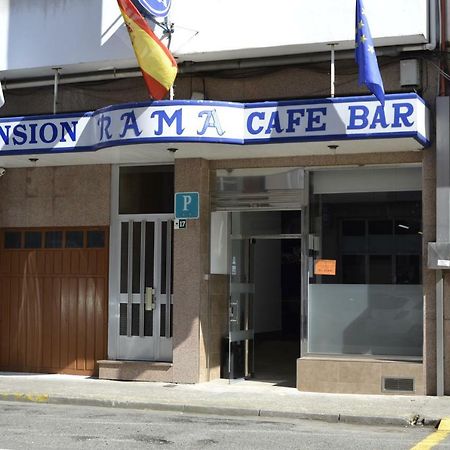 Pension Rama Carballo Exteriér fotografie