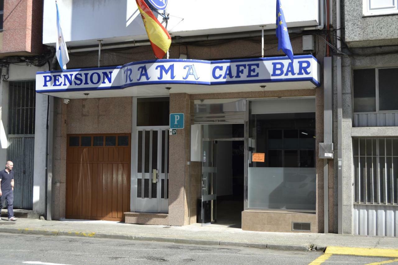 Pension Rama Carballo Exteriér fotografie